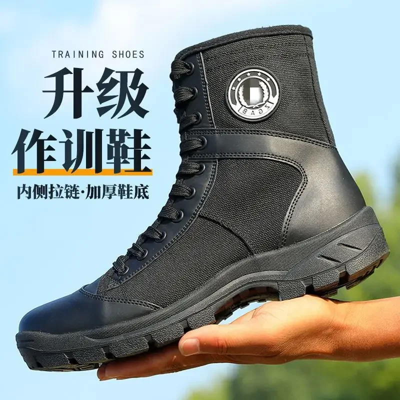 Stivali Tattici Estivi Traspir - Men'S Shoes No Laces recensione e prezzo