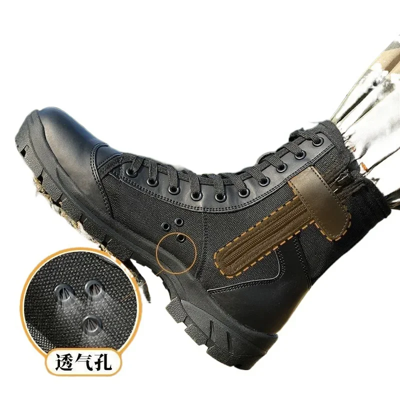 Stivali Tattici Estivi Traspir - Men'S Shoes No Laces recensione e prezzo