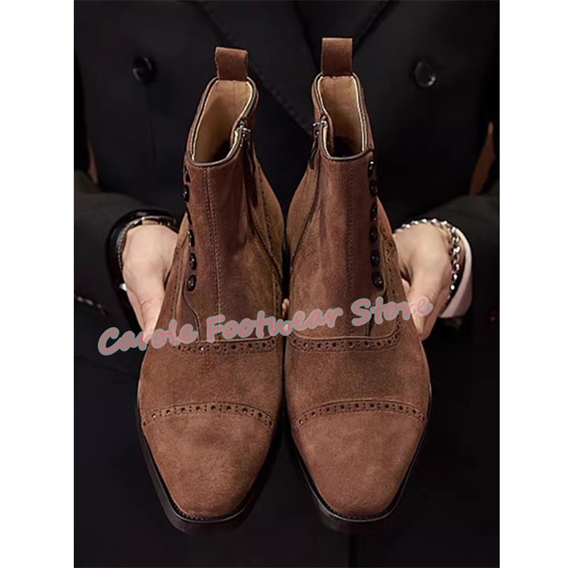 Stivaletti Chelsea da uomo in  - Men'S Shoes Brogues recensione e prezzo
