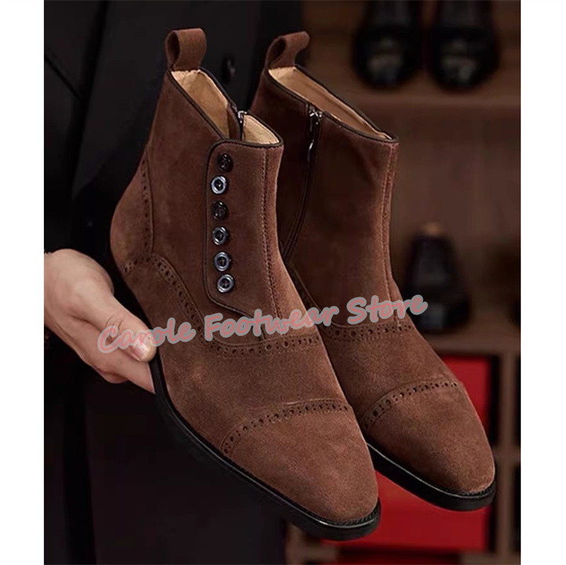 Stivaletti Chelsea da uomo in  - Men'S Shoes Brogues recensione e prezzo