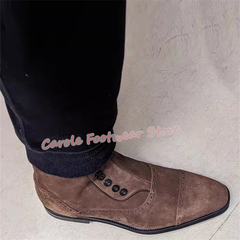 Stivaletti Chelsea da uomo in  - Men'S Shoes Brogues recensione e prezzo