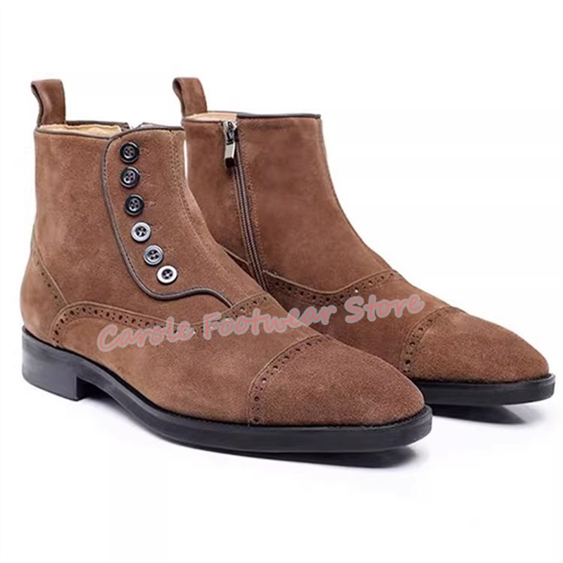 Stivaletti Chelsea da uomo in  - Men'S Shoes Brogues recensione e prezzo