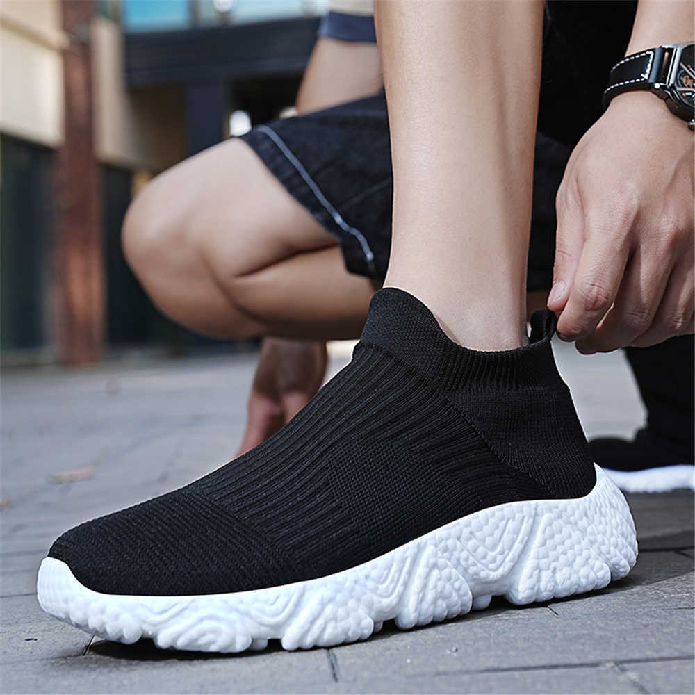 Scarpe da tennis scure da uomo - Men'S Shoes No Laces recensione e prezzo