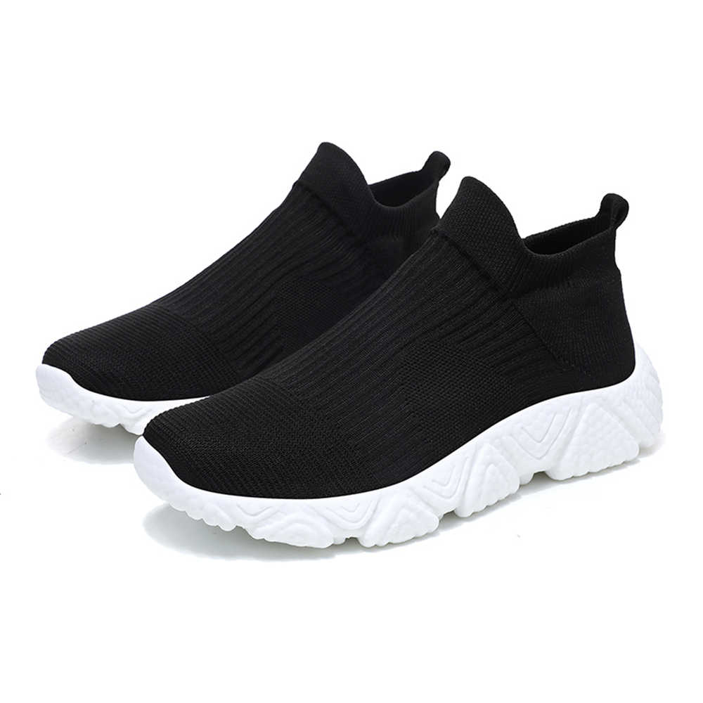 Scarpe da tennis scure da uomo - Men'S Shoes No Laces recensione e prezzo