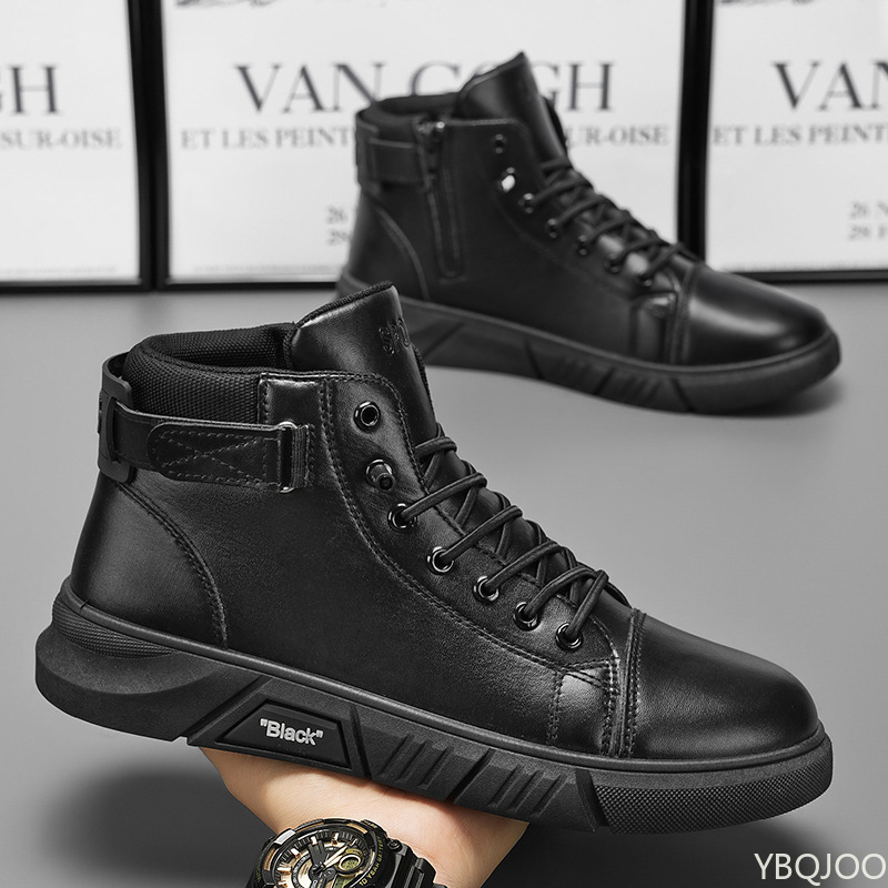 Nuove scarpe da uomo alte como - Men'S Shoes Popular recensione e prezzo