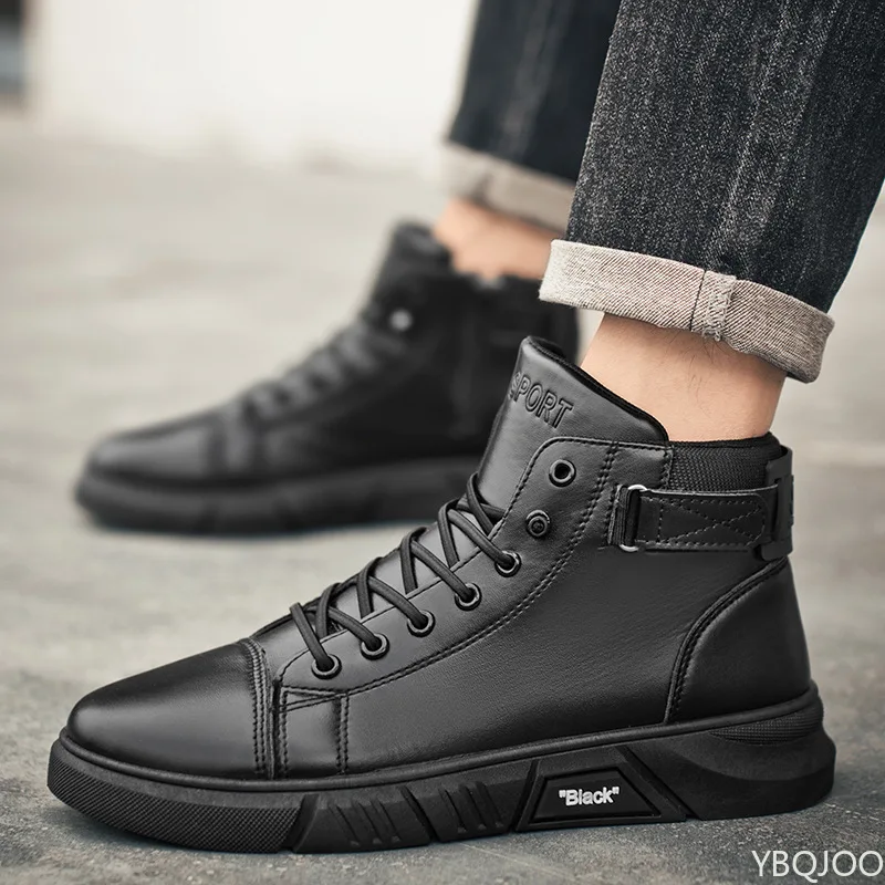 Nuove scarpe da uomo alte como - Men'S Shoes Popular recensione e prezzo