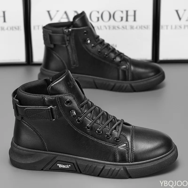 Nuove scarpe da uomo alte como - Men'S Shoes Popular recensione e prezzo