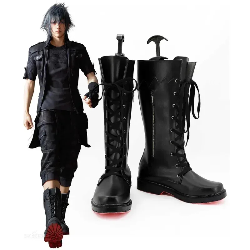 Stivali cosplay Game XV Noctis - Men Shoes Eu To Us recensione e prezzo