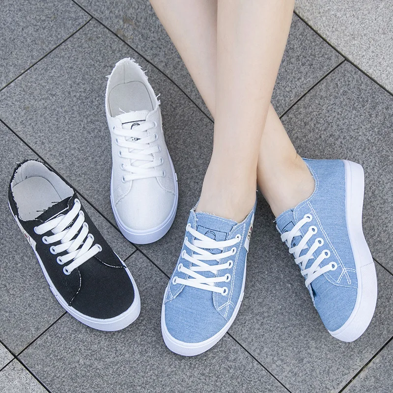 Sneakers Basse in Tela Denim d - Men'S Shoes Popular recensione e prezzo