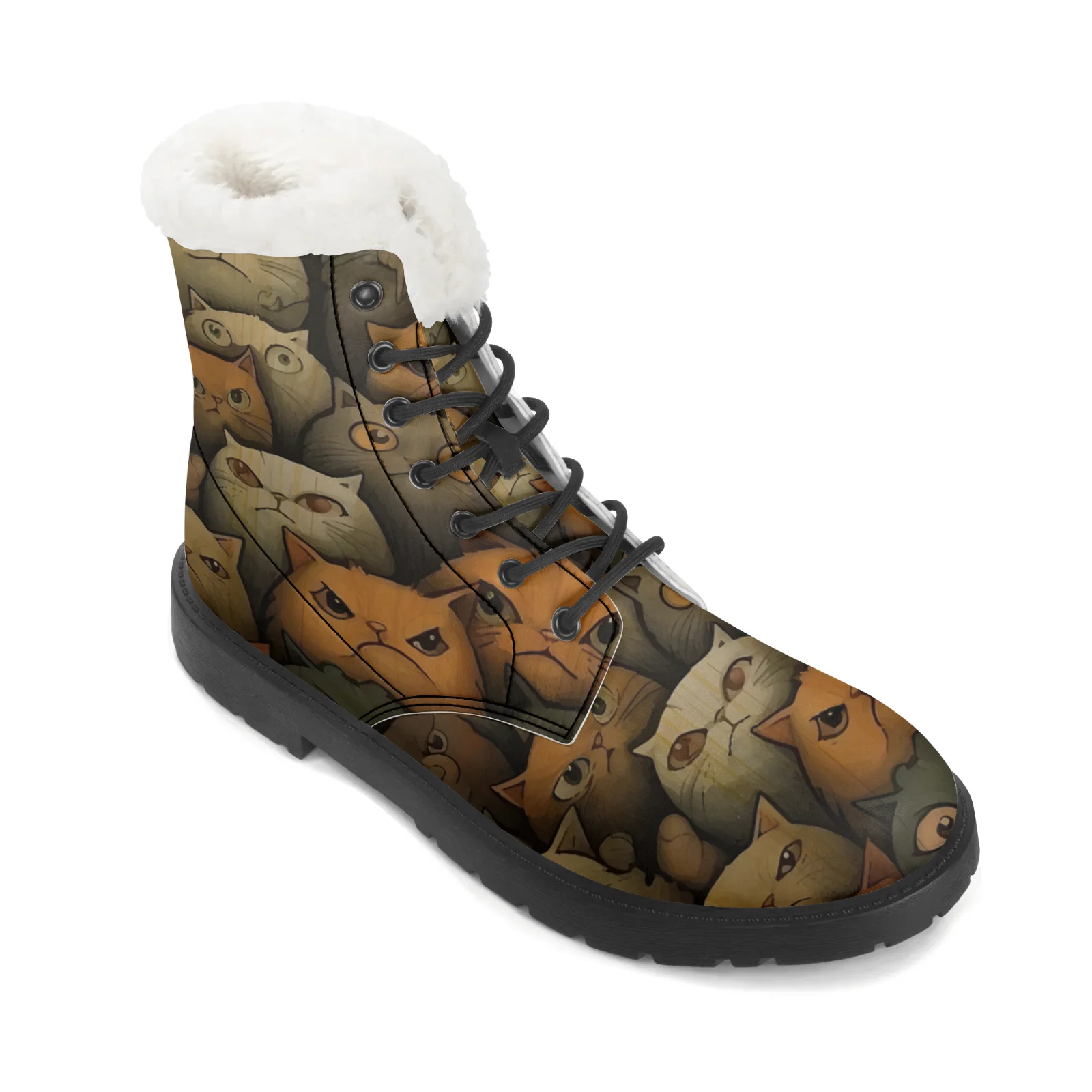 Stivali da Neve in Peluche con - Men Shoes Eu To Us recensione e prezzo