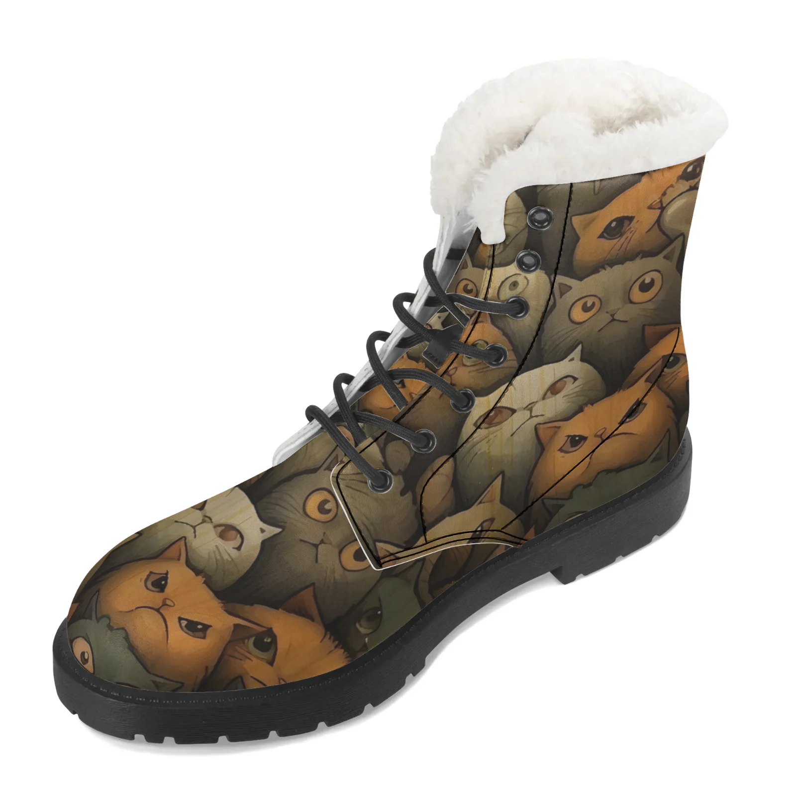 Stivali da Neve in Peluche con - Men Shoes Eu To Us recensione e prezzo