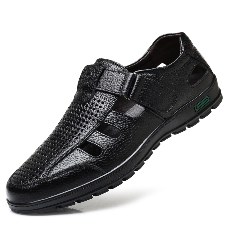 Sandali da uomo in vera pelle  - Men Shoes Eu To Us recensione e prezzo