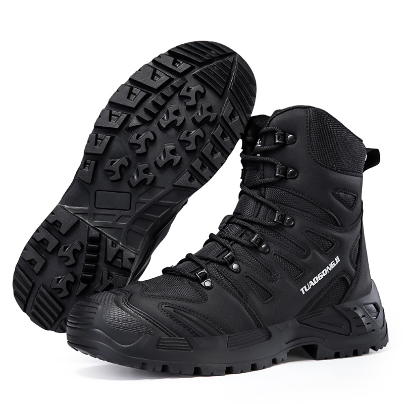 Stivali tattici da trekking al - Men'S Shoes No Laces recensione e prezzo