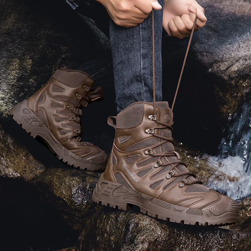 Stivali tattici da trekking al - Men'S Shoes No Laces recensione e prezzo