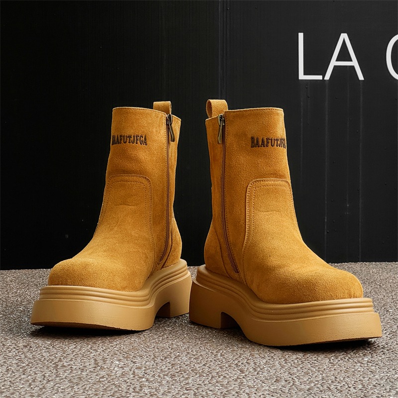 Stivali Corti Invernali Europa - Men'S Shoes To Increase Height recensione e prezzo