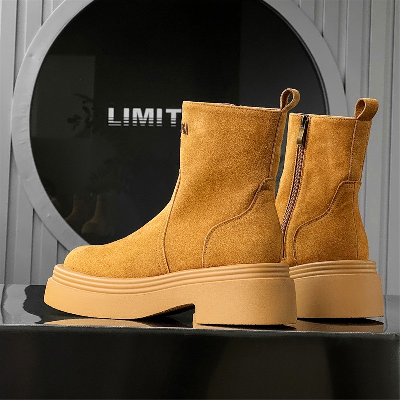 Stivali Corti Invernali Europa - Men'S Shoes To Increase Height recensione e prezzo