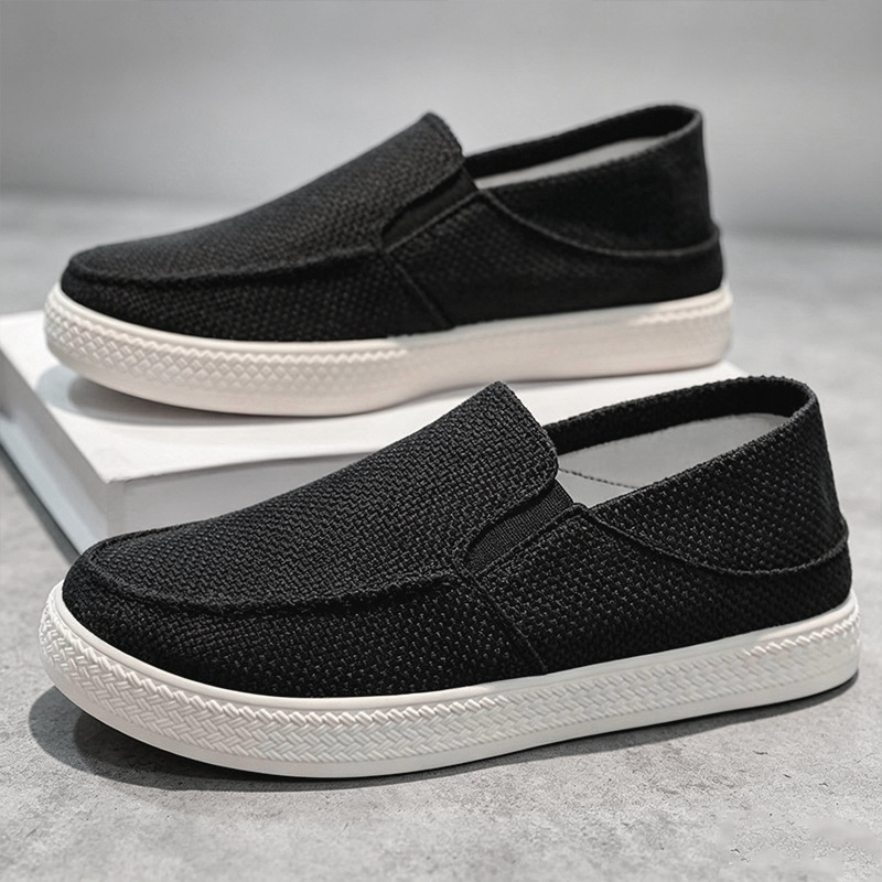 Mocassini da uomo in lino, tra - Men'S Shoes Popular recensione e prezzo
