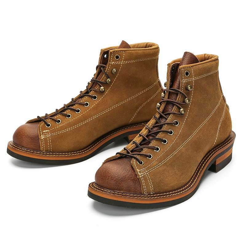 Stivali da Moto Vintage da Uom - Men'S Shoes Brogues recensione e prezzo