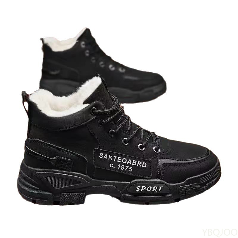 Scarpe da lavoro alte da uomo  - Men'S Shoes No Laces recensione e prezzo