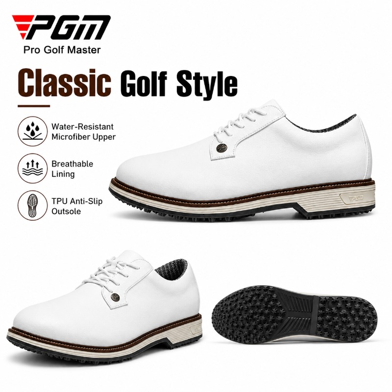 Scarpe da golf impermeabili da - Men Shoes Eu To Us recensione e prezzo