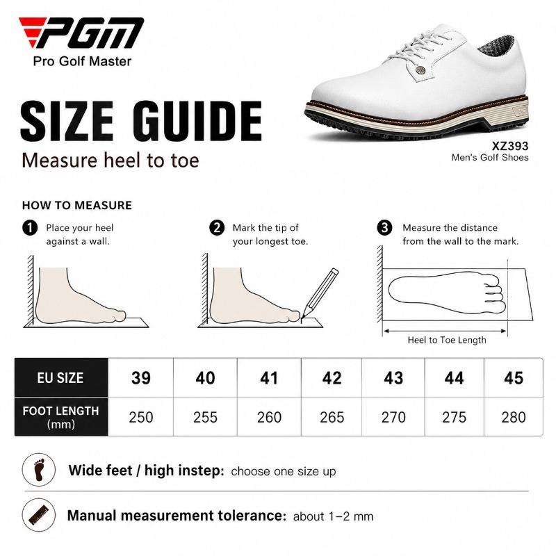 Scarpe da golf impermeabili da - Men Shoes Eu To Us recensione e prezzo